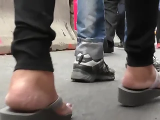 Direct Mature Indian Feet