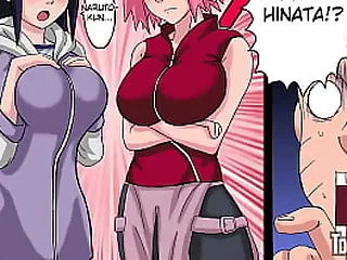 Naruto Manga porn respecting Tsunade, Sakura..